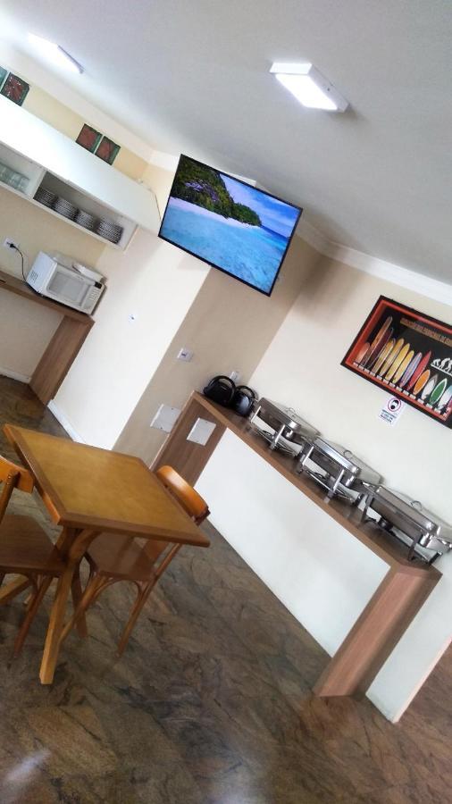 Hotel Enseada Beira Mar กัวรูจา ภายนอก รูปภาพ