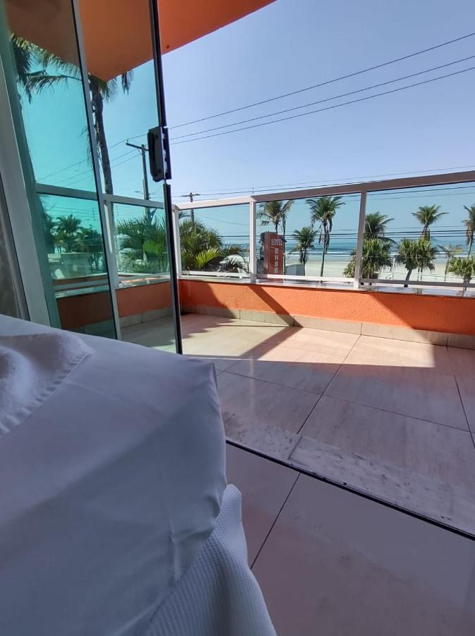 Hotel Enseada Beira Mar กัวรูจา ภายนอก รูปภาพ