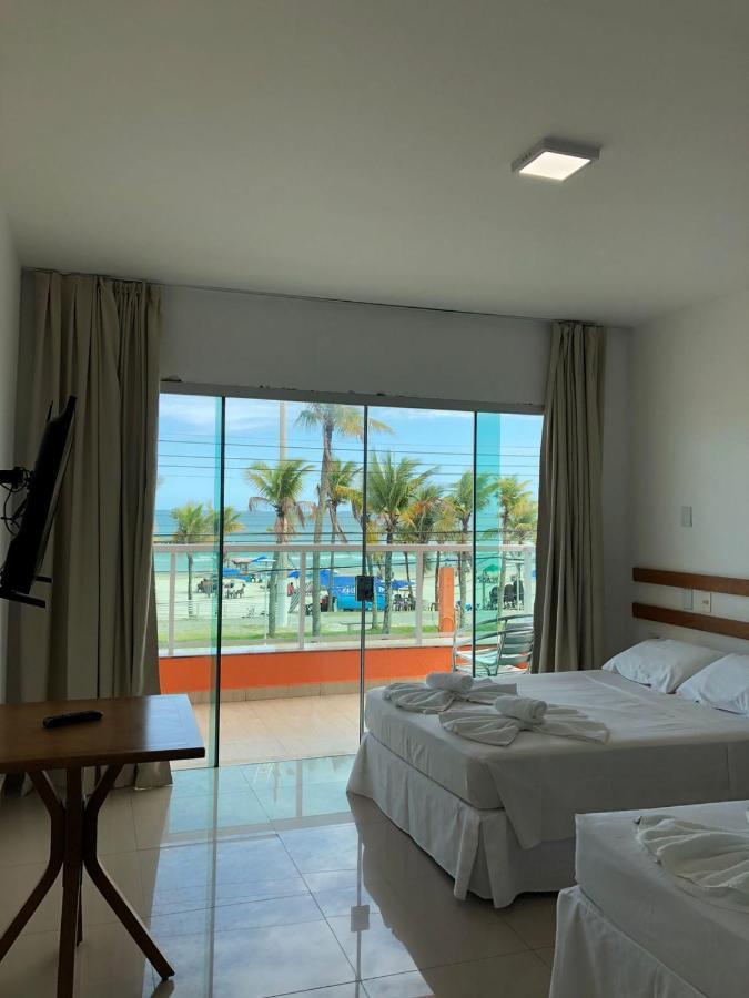 Hotel Enseada Beira Mar กัวรูจา ภายนอก รูปภาพ