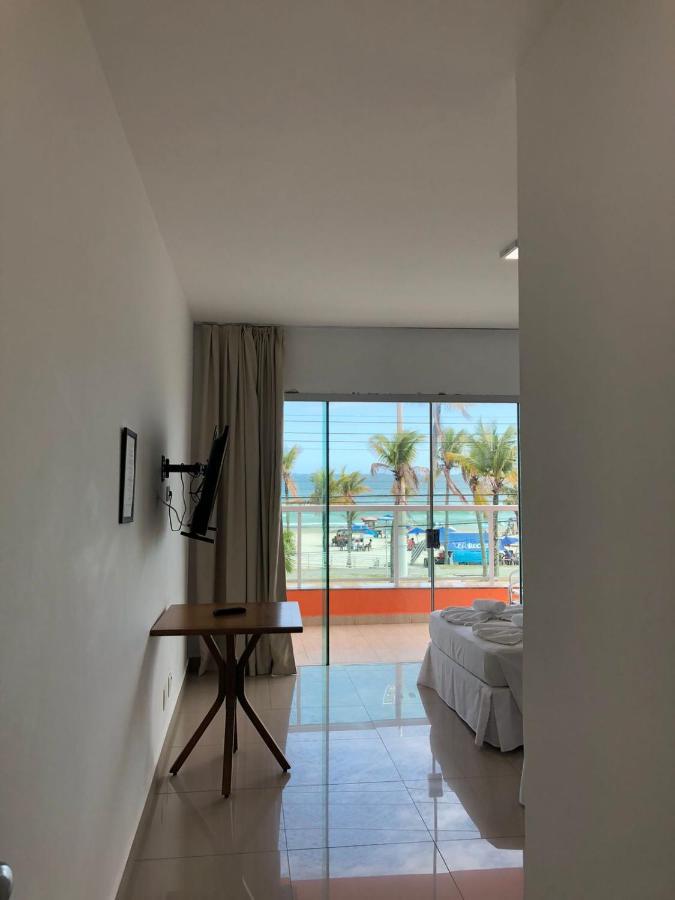 Hotel Enseada Beira Mar กัวรูจา ภายนอก รูปภาพ
