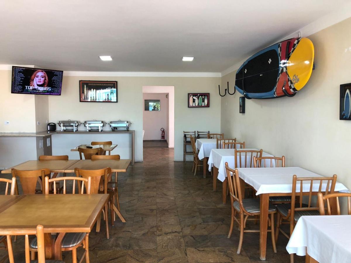 Hotel Enseada Beira Mar กัวรูจา ภายนอก รูปภาพ