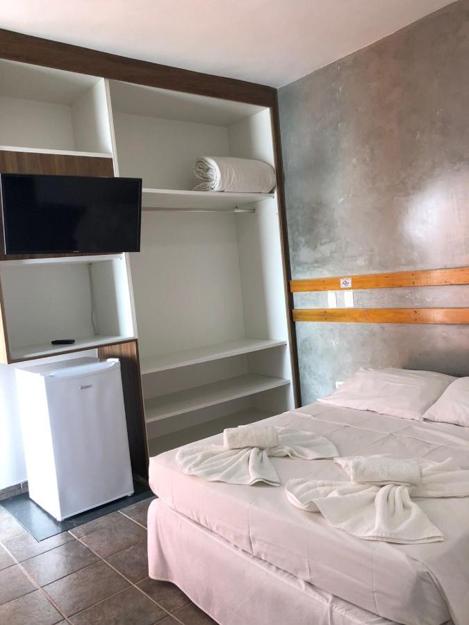 Hotel Enseada Beira Mar กัวรูจา ภายนอก รูปภาพ