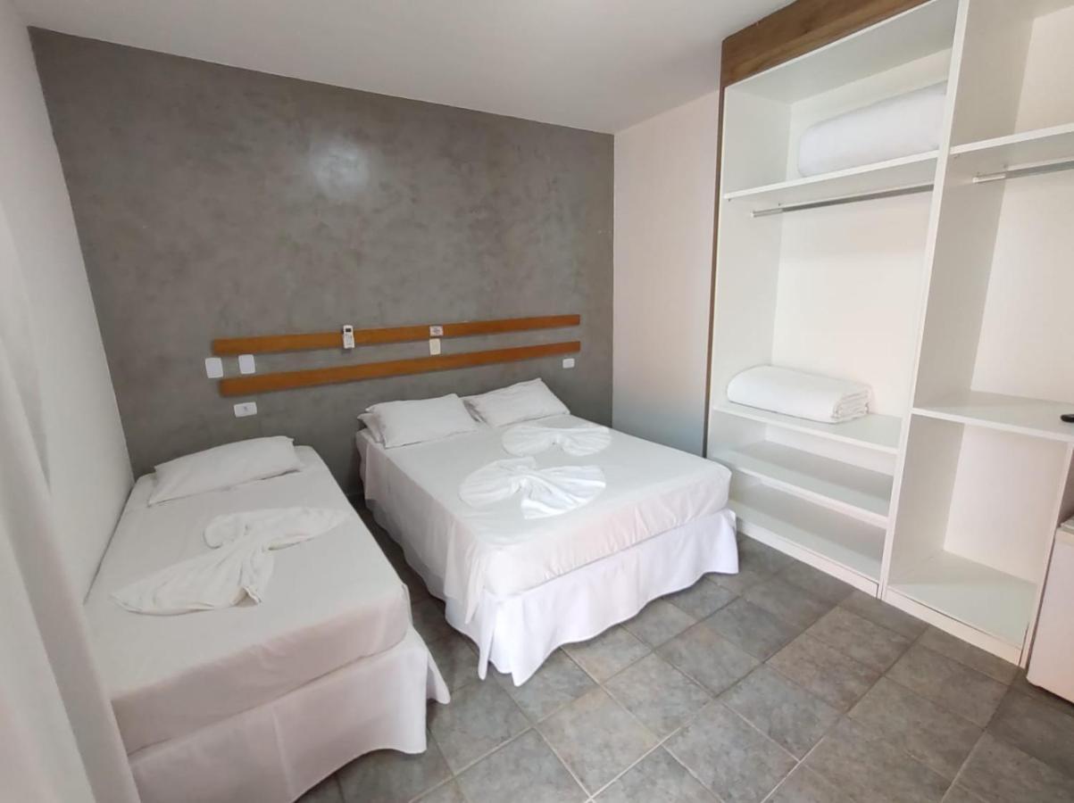 Hotel Enseada Beira Mar กัวรูจา ภายนอก รูปภาพ