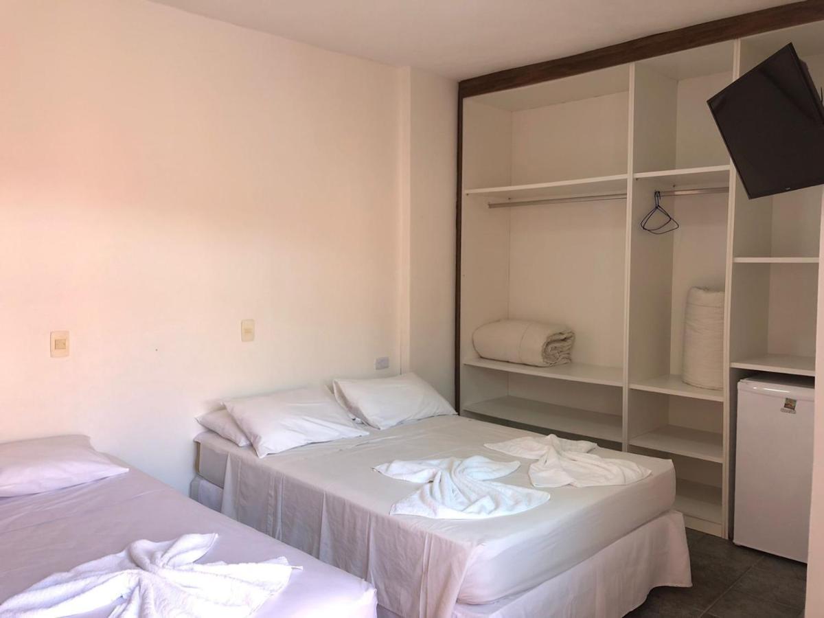 Hotel Enseada Beira Mar กัวรูจา ภายนอก รูปภาพ