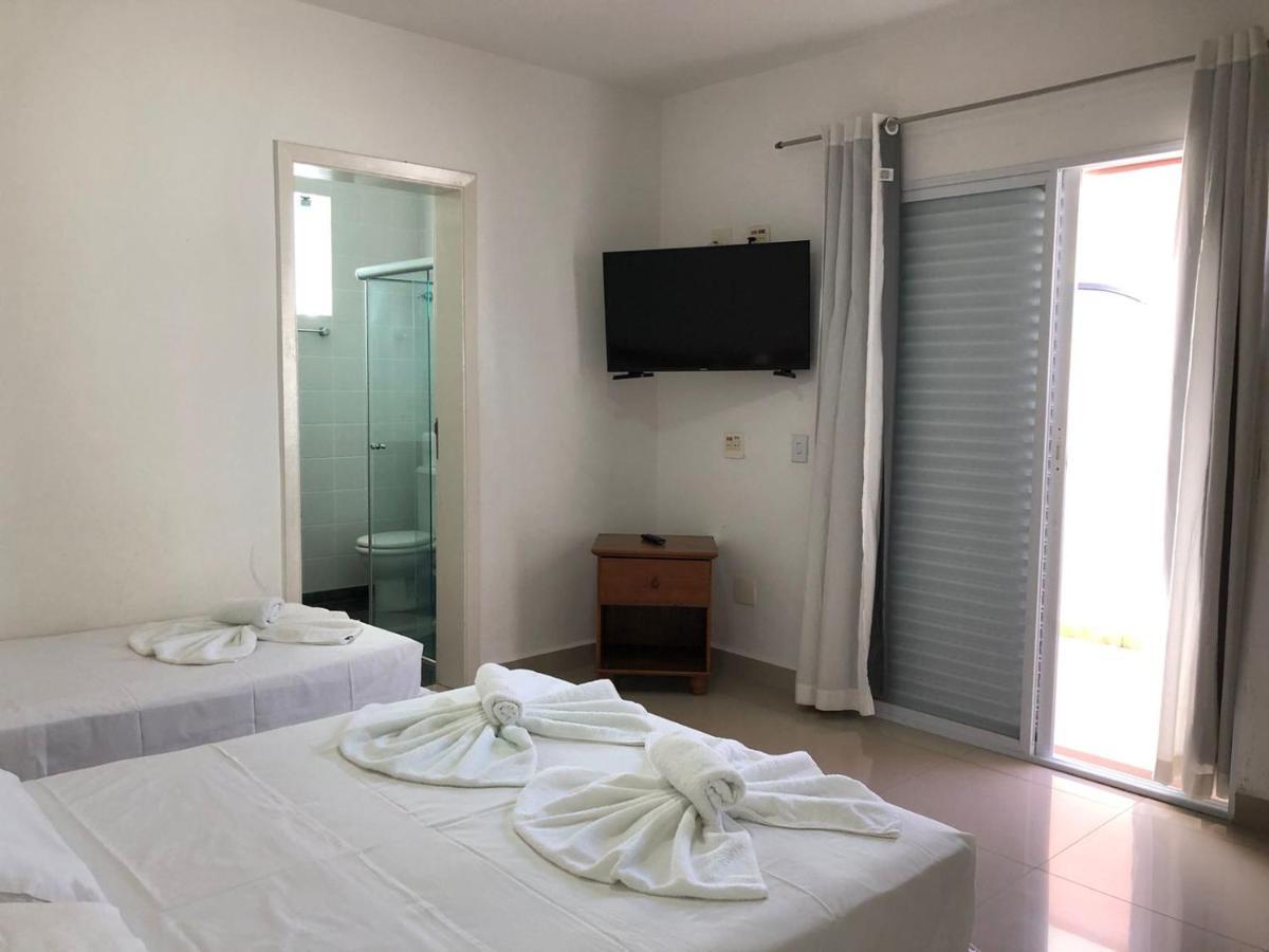 Hotel Enseada Beira Mar กัวรูจา ภายนอก รูปภาพ