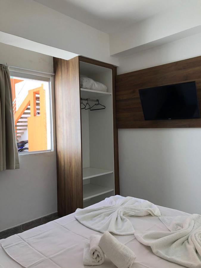 Hotel Enseada Beira Mar กัวรูจา ภายนอก รูปภาพ
