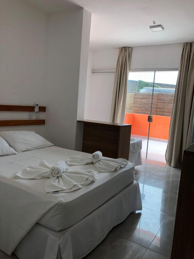Hotel Enseada Beira Mar กัวรูจา ภายนอก รูปภาพ