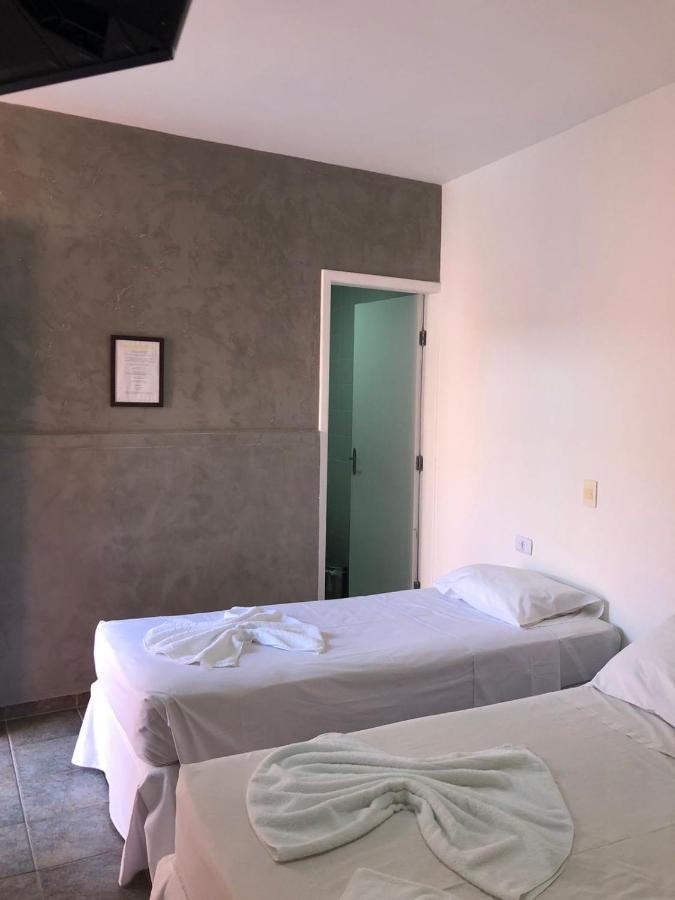 Hotel Enseada Beira Mar กัวรูจา ภายนอก รูปภาพ