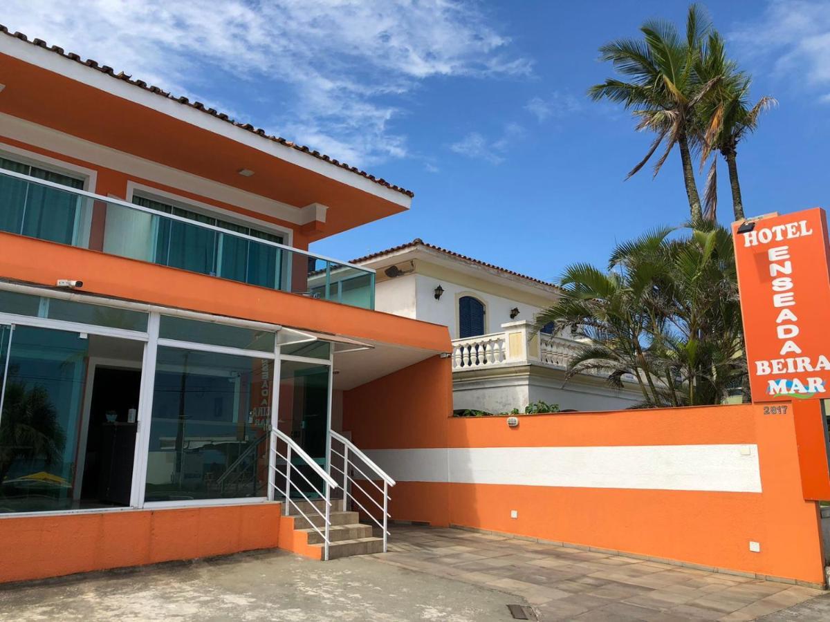 Hotel Enseada Beira Mar กัวรูจา ภายนอก รูปภาพ
